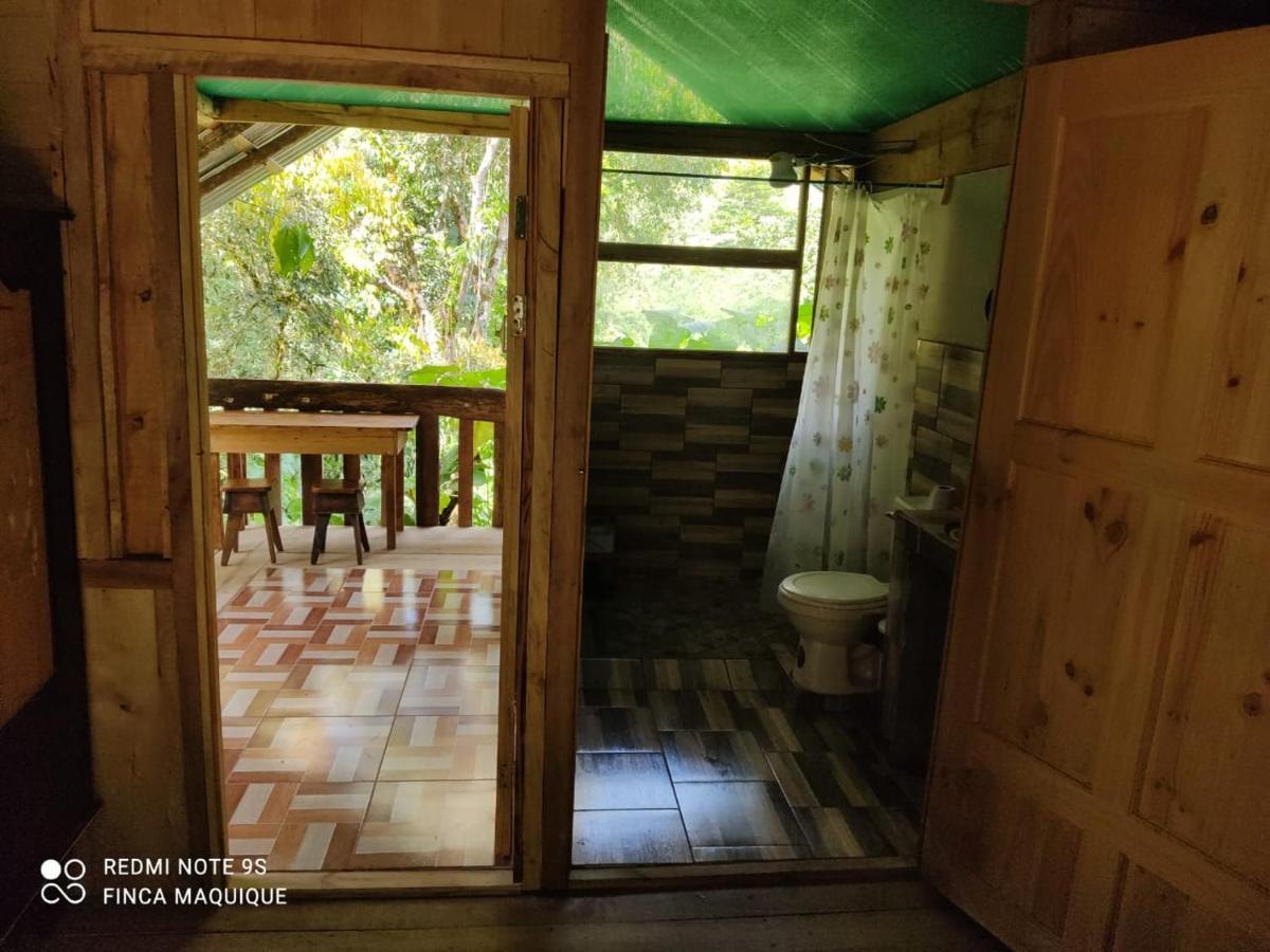 Cabana Maquique - San Vito Villa San Ramon  Kültér fotó