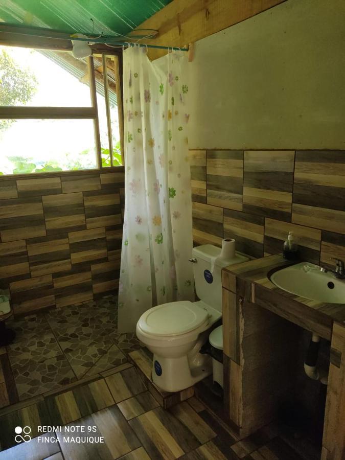 Cabana Maquique - San Vito Villa San Ramon  Kültér fotó