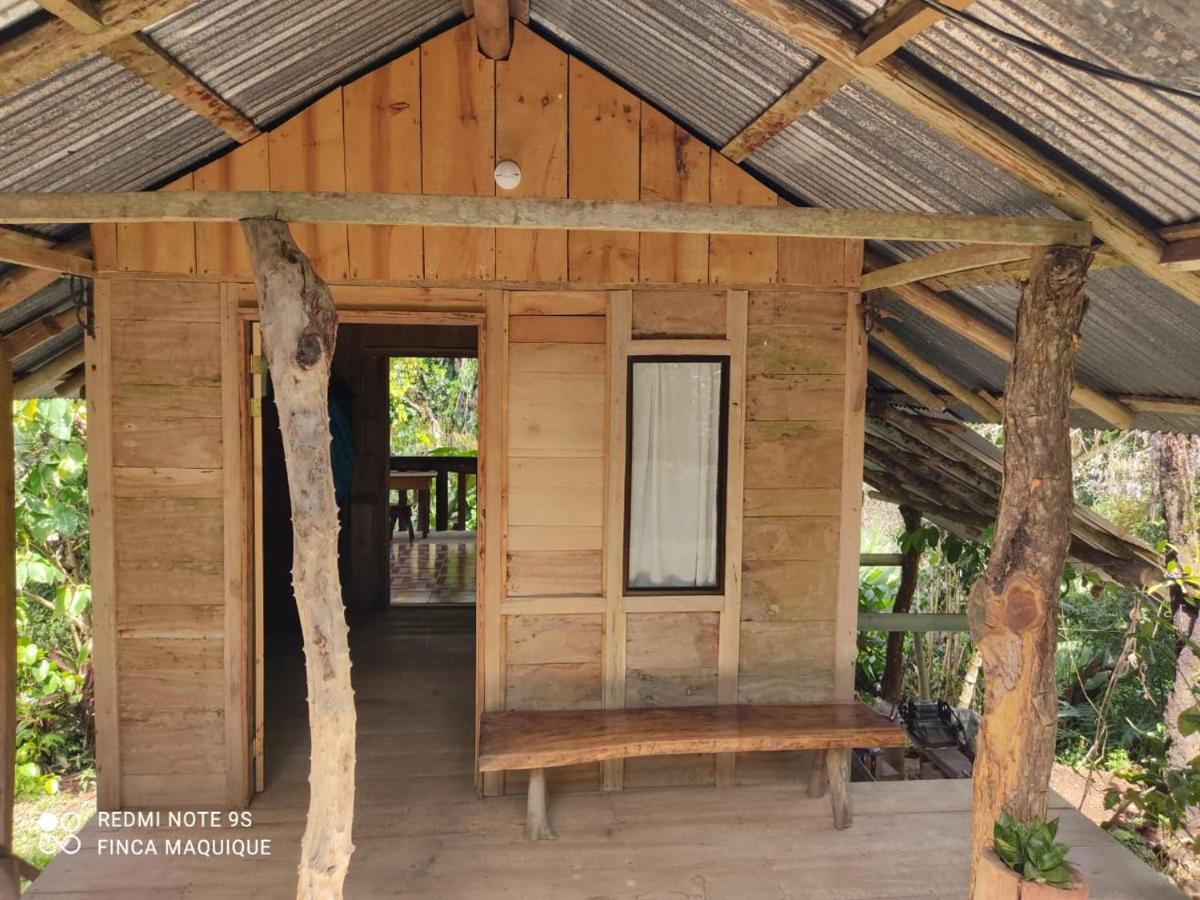 Cabana Maquique - San Vito Villa San Ramon  Kültér fotó