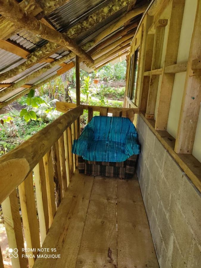 Cabana Maquique - San Vito Villa San Ramon  Kültér fotó